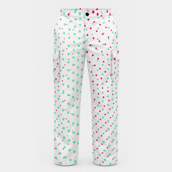 Cargohose mit Bootsmann - Hose, lang oder kurz, bunt, 100% Polyester, Grösse S-5XL, fester Stoff, Normale Passform, Mischling, Mix, Deutscher Schäferhund